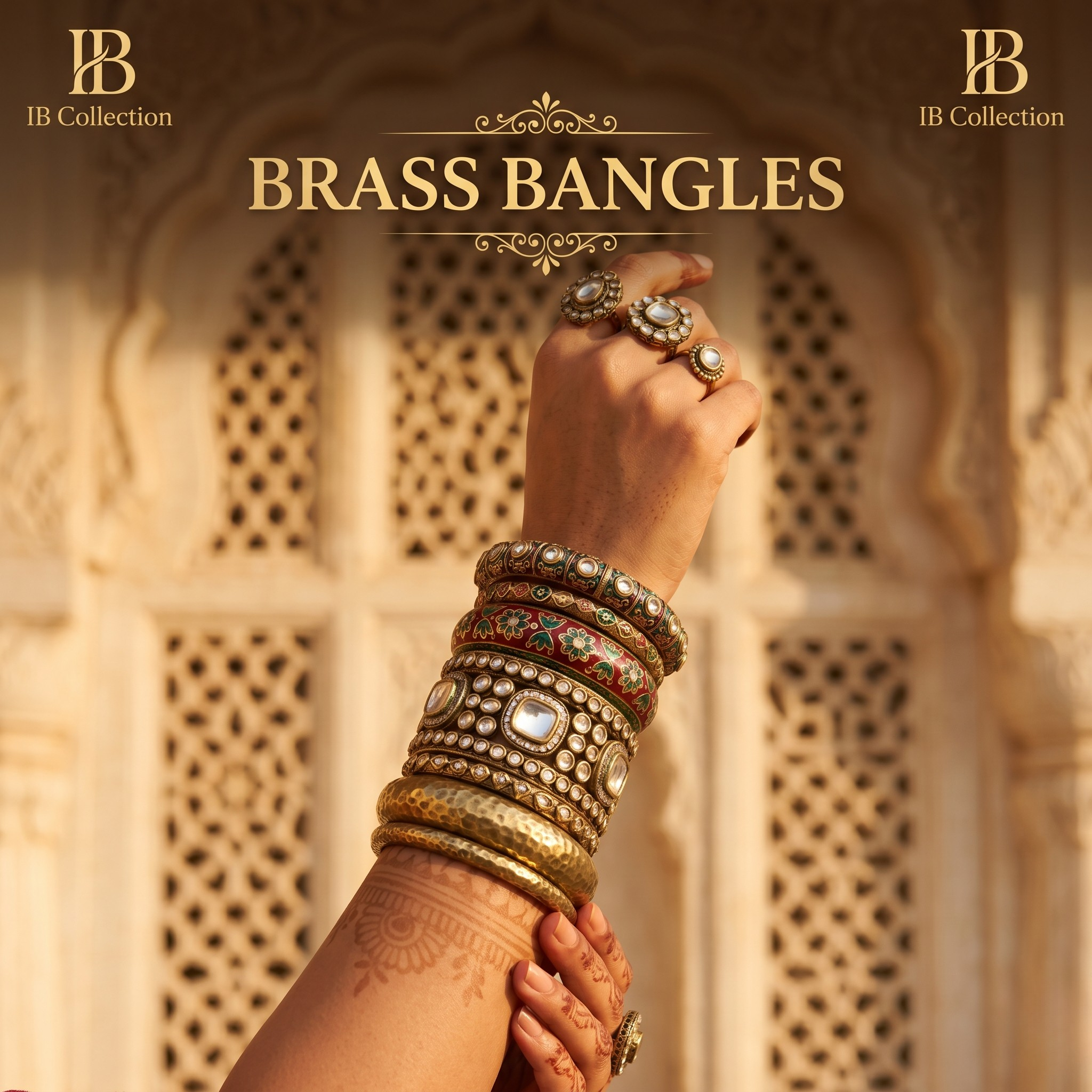 Brass Bangles